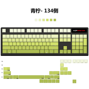 Hot Selling Essential <strong>Wireless</strong> <strong>Keyboard</strong> Adapter with PBT <strong>Key</strong> Cap Special Game <strong>Keyboard</strong> for Offices Mechanical Style - Product Image 4