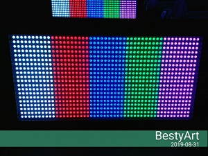 BALS55มืออาชีพเหตุการณ์แสดง Led เมทริกซ์ RGB Strobe มาร์ติน Mac อะตอม3000เวทีแสง - Product Image 5