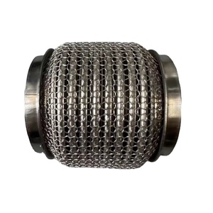 High Performance 304 Stainless Steel 2.50inch 3.0 Inch Exhaust <strong>Flexible</strong> Flex <strong>Pipe</strong> Bellow Exhaust <strong>Pipe</strong>