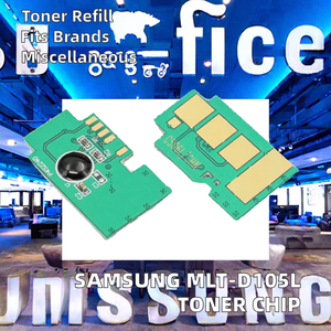 Samsung MLT-D105L Toner <span class=keywords><strong>chip</strong></span> cho ml1910 ml 1915 2525 2580 SCX-4600 scx4606 SCX 4606 4623 máy in thiết lập lại <span class=keywords><strong>chip</strong></span> bao gồm - Product Image 2