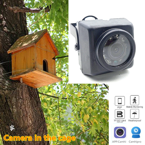 5MP 2MP Small Outdoor Night Vision <strong>IPC</strong> Wide Angle Audio Video Surveillance P2P BirdCage Nest Cam Mini IR IP POE Security <strong>Camera</strong> - Product Image 2
