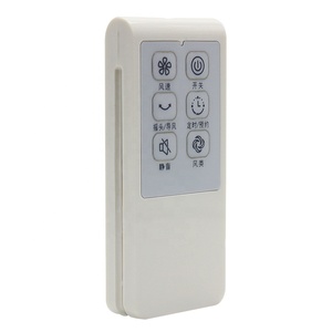 1 2 3 4 56キーIRリモートコントロールファンリモート照明リモートコントローラー - Product Image 3