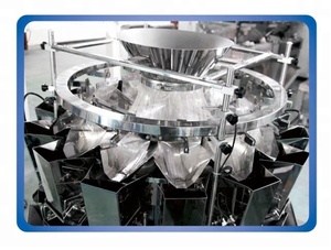 Tự Động 14 Đầu Kết Hợp Quy Mô Cho Ăn-Kiểm Soát Định Lượng Cho Trọng Lượng Và Đếm Hạt Tiêu Thạch Trái Cây - Product Image 4