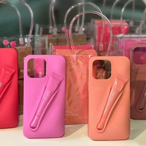 OEM Logo <strong>Rhode</strong> Package Box <strong>Rhode</strong> Hull Lip Balm Gloss Tint Blush Peptide Coque Carcasa <strong>Rhode</strong> Phone iphone Case Cover with Box