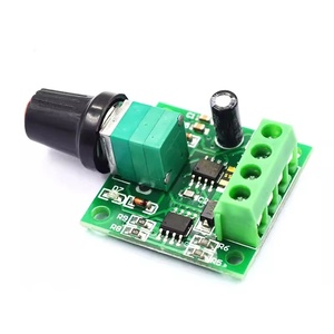 <strong>DC</strong> 1.8V-1803BK <strong>PWM</strong> Motor Speed <strong>Controller</strong> 3V 5V 6V 12V 2A Adjustable Drive Module <strong>Low</strong> Voltage Motor Regulator Switch Product ICs - Product Image 1