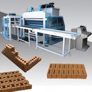 OEM nueva máquina prensadora de ladrillos de arcilla máquina de fabricación de bloques entrelazados - Product Image 3