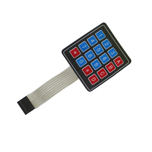 Venta caliente 16 teclas interruptor de membrana teclado 4x4 matriz teclado Panel de Control para Kit electrónico DIY - Product Image 2