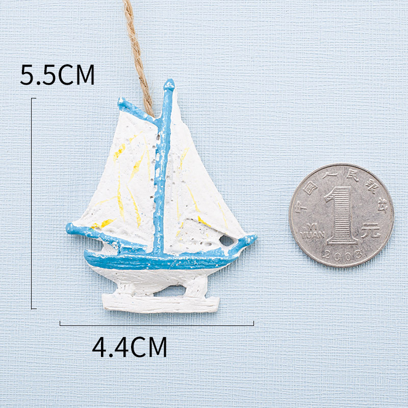 sailboat pendant