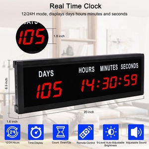 999 Tage Elektronischer Countdown-Timer-Schalter Tisch Digitaler Countdown-Timer - Product Image 6