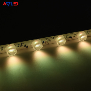 แถบไฟ DMX LED RGBW แบบเส้นตรง5050 24V 18 LEDs /m สำหรับ3D ส่องสว่างช่องป้ายอิเล็กทรอนิกส์ - Product Image 1