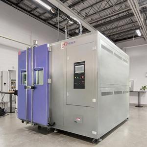 Solar Panel Thermal <strong>Cycle</strong>/Humidity Freeze <strong>Test</strong> Chamber for IEC 61215/61730 - High Precision Environmental PV Module Tester - Product Image 6