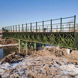 Puente Bailey de estructura de acero prefabricado de alta calidad de construcción rápida de China - Product Image 2