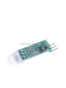 HC-SR505 Mini sensore di movimento a infrarossi PIR modulo rilevatore a infrarossi preciso per Arduino sensore corpo interruttore modulo di rilevamento modalità