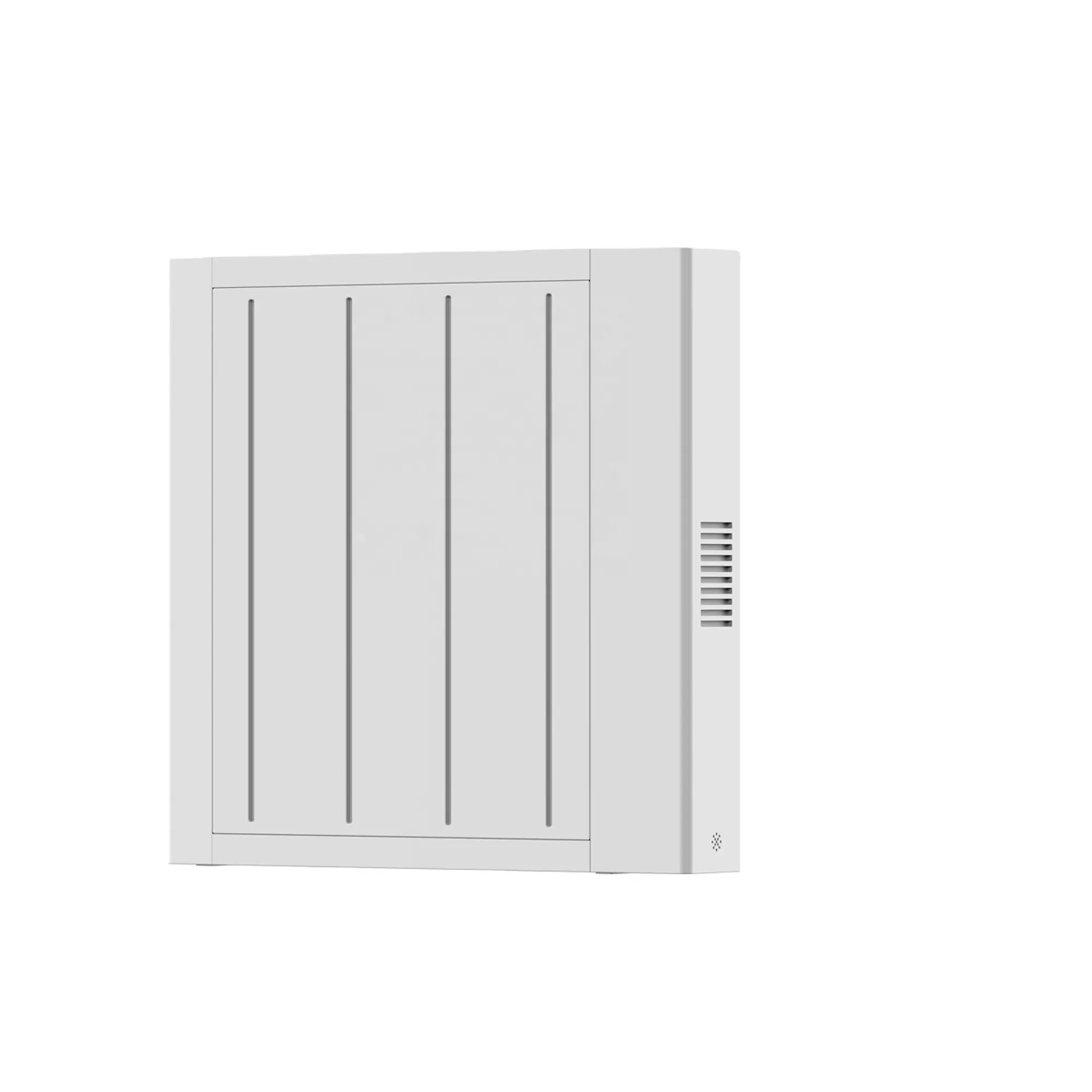 Tuya avec CE Chauffage à Stockage Électrique Blanc Moderne Fourmi 2000W Chauffage Portable APP Efficacité Énergétique Aluminium 24 3 Ans 500pcs