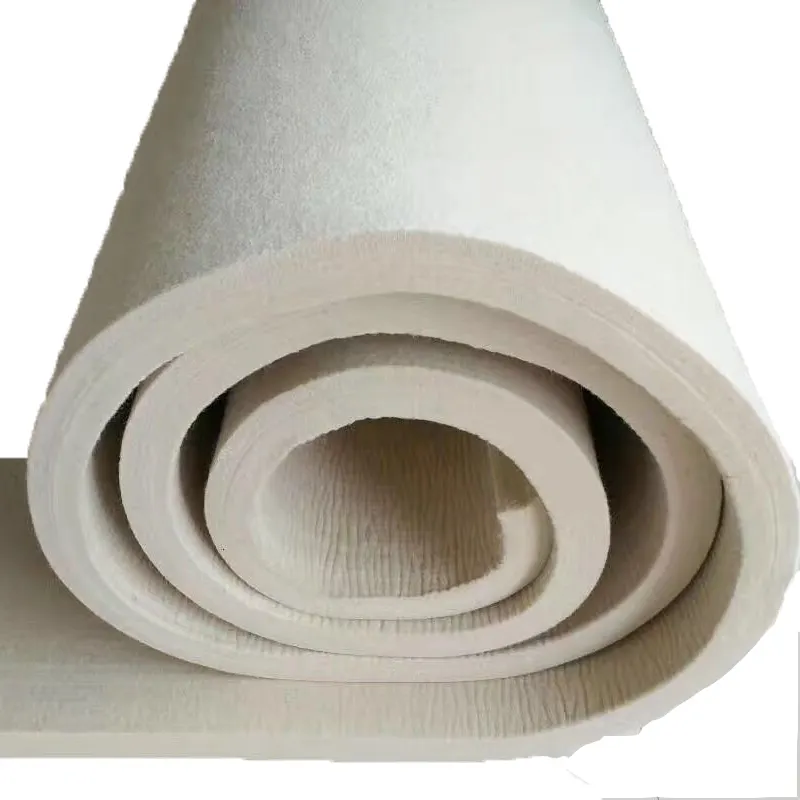 Công nghiệp Polyester cảm thấy vải cuộn sản xuất chất lượng cao ép 100% công nghiệp tự nhiên Len cảm thấy