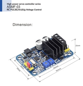 2024OEM ASMF-03 Einzelkanal-Hochdrehmoment 500Nm-Steuerung für Roboter-Steuerungsservo mit Hochdrehmoment - Product Image 4