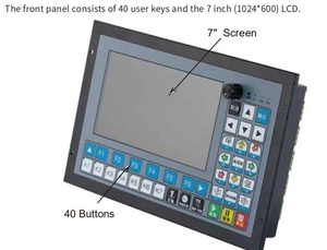 DDCS-EXPERT (DDCSE) 5-Axis <strong>CNC</strong> Offline Controller Motion Controller Support PWM Output Compatible with Standard <strong>G</strong>-<strong>code</strong> - Product Image 3