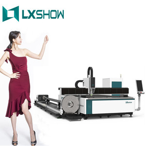2022 LXSHOW raycus ipg 500w 1000w光纤激光切割机，用于钣金行业 - Product Image 1