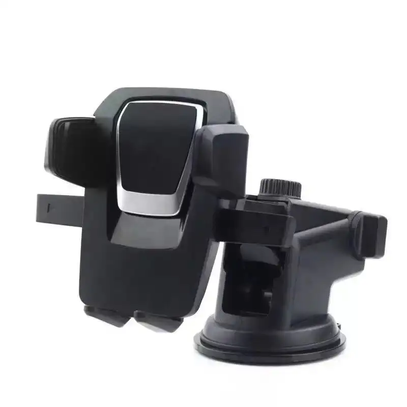 2021 Nieuwe One Touch Universele Intrekbare Auto Mount Telefoon Houder Dashboard Voorruit Stand Met Zuignap Voor Iphone Samsung