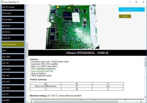 ECU Repair <strong>Software</strong> Ecus Datasheet 2.0 PCB Schematic with Electronic Components of ECU and Additional Information for IAW B-osch - Product Image 5