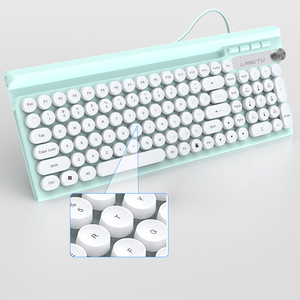 Tastaturen Tasten USB Wired Game Keypads & Keyboards Mouse Gaming Keyboard - Product Image 4