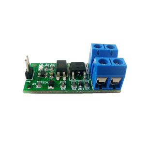 8A DC 9V-24V 3V-12V開発ボードフリップフロップラッチリレースイッチモジュール - Product Image 1