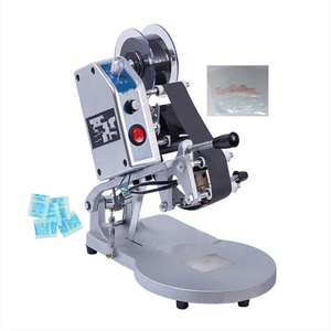 Professional Hand Pressed Date <strong>Batch</strong> <strong>Number</strong> <strong>Coding</strong> <strong>Machine</strong> Ribbon Printing Coder Printer for Bags