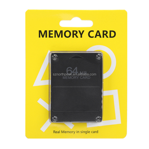 Mini Bộ nhớ kỹ thuật số thẻ cho PS2 8Mb 16Mb 32Mb 64Mb 128Mb 256Mb Bộ nhớ lưu trữ thẻ đọc cho PS2 thẻ nhớ - Product Image 3