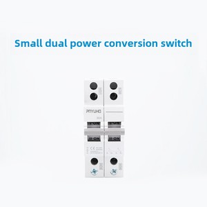 トランスファースイッチ1P2P3P4P 63A 80A 230/400v ACモジュラーデュアルパワーマニュアルトランスファースイッチDINレール取り付け - Product Image 2