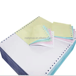 Imagen azul CB CFB CF NCR Papel Impresión por computadora Papel de copia sin carbón - Product Image 6