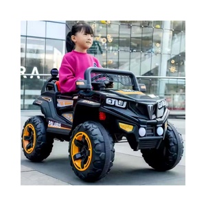 Çocuk dört tekerlekli elektrikli binmek-on araba Off-Road araç uzaktan kumanda dört tekerlekli oyuncak araba salıncaklar koltuklar insanlar şarj - Product Image 1
