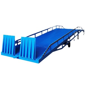 Puente de acoplamiento móvil de 6 ~ 15 toneladas, rampa de enganche para contenedores, puente de cruce, Plataformas hidráulicas de carga y descarga - Product Image 6