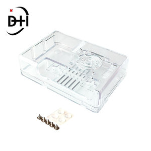 Geeignet für Raspberry Pi 3B ABS-Gehäuse GPIO reservierte Öffnung Design Kann Lüfter gehäuse verwenden - Product Image 5
