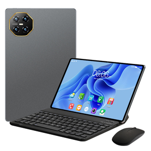 Gisentec Tablet PC XT Mate + Wifi de 10 pulgadas, Android 15, 16GB, 256GB, 4G FHD, 2 en 1, para uso escolar de niños - Product Image 1