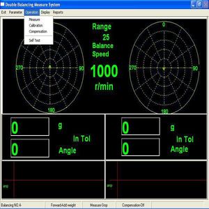 RYQ 3kg 5kg 10kg Portable Small Rotor <strong>Dynamic</strong> <strong>Balancing</strong> <strong>Machine</strong> for Rotors