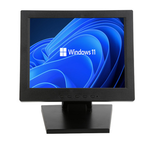 Computadora de escritorio con pantalla táctil personalizada todo en uno con Core I3 i5 i7 i9 CPU Material metálico Estado de stock
