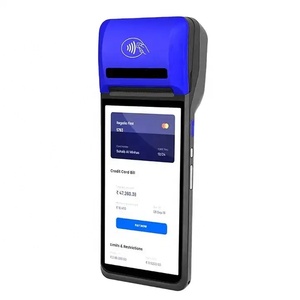 5.99&quot; HD Portable Terminal Handheld Mobile <strong>Mini</strong> Touch Screen <strong>Android</strong> Cash Register Point of Sale Pos Machinewith Barcode Scanner - Product Image 3