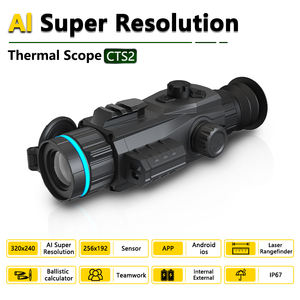 Тепловизионный монокуляр CTS2 AI Super Resolution для охоты, водонепроницаемый IP67, тепловизионный телескоп ночного видения для наблюдения за дикой природой - Product Image 2