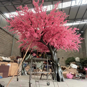 Large Sakura <strong>Tree</strong> Full Dense Japanese Artificial Cherry Blossom <strong>Tree</strong> for Decor - Product Image 6