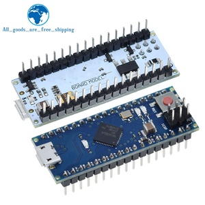 TZT ATmega32u4 5V 16Mhz genişletme kartı modülü için Arduino mikro uyumlu R3 Nano Pro Mini mikrodenetleyici yerine bir