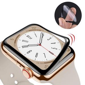 Full Cover PMMA Screen Protector for <strong>Apple</strong> Watch Series <strong>4</strong> 5 6 7 <strong>8</strong> 9 SE ultra Screen Protector 38 40 41 42mm 44mm 45mm 46mm 49mm - Product Image 2