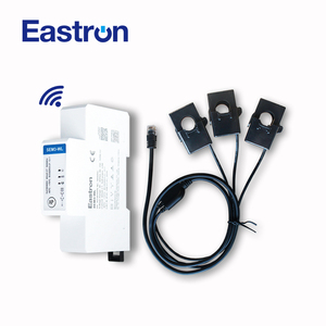 Eastron SEM3-WLミニサイズ三相ワイヤレスkWhメーター、RJ12 CT <span class=keywords><strong>Wifi</strong></span>エネルギーメーター付きイージークリックソリューション