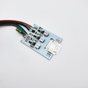 9 Вт высокой мощности WS2811 UCS1903 управляемый светодиодный пиксельный модуль DC12-24V RGB Адресуемая полноцветная плата для светодиодного прожектора - Product Image 3