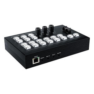 SDI 4-in-2-Out HDTV Video Switcher Tipo-C Puerto USB3.0 1080p Resolución Material ABS Transmisión en vivo Divisores de video Convertidores
