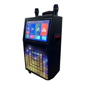 2023 New Product Trolley <strong>Speaker</strong> with Touch Screen with HDIM <strong>Output</strong>/Audio in and Out Wifi <strong>Connection</strong> - Product Image 3