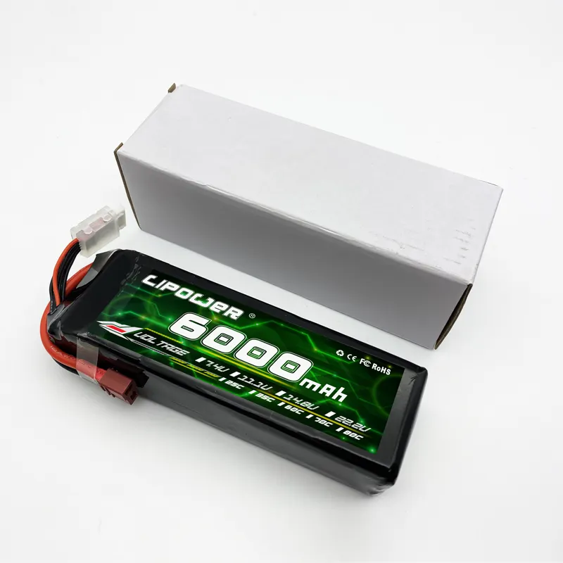 6000mah 3s/4s6s 11.1v rc lipo סוללה t/xt60/xt90/ec5 plug ליתיום פולימר עבור Rc דגמים מטוס rc קוואקופטר רחפן