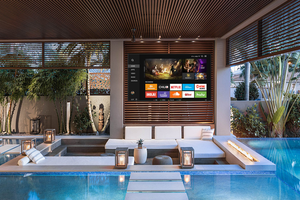 HUSHIDA 65 75 86 Zoll 4K UHD Full HD Smart Outdoor TV Wasserdichter Großbildschirm für Digital Signage und Unterhaltung - Product Image 5