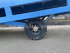 油圧昇降プラットフォーム固定昇降プラットフォームアンロードプラットフォーム固定搭乗橋 - Product Image 3