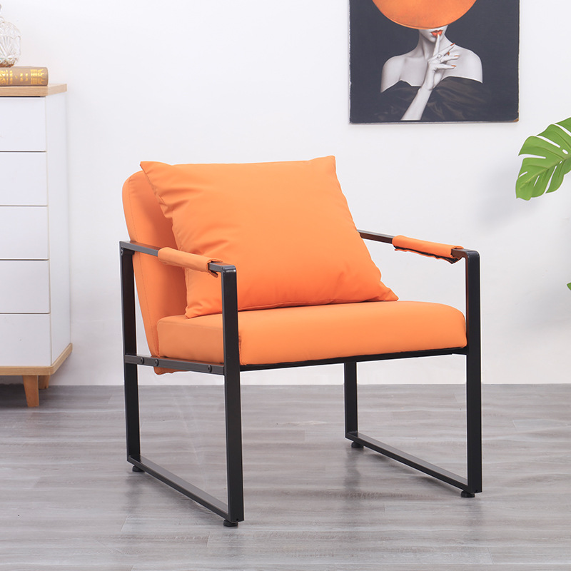 Siège Individuel - Orange Hermès