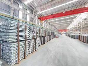 Hot DIP-Galvanizado Q345/Q235 Construcción de edificios Apuntalamiento Encofrado Ringlock Sistema de andamio para hormigón - Product Image 3
